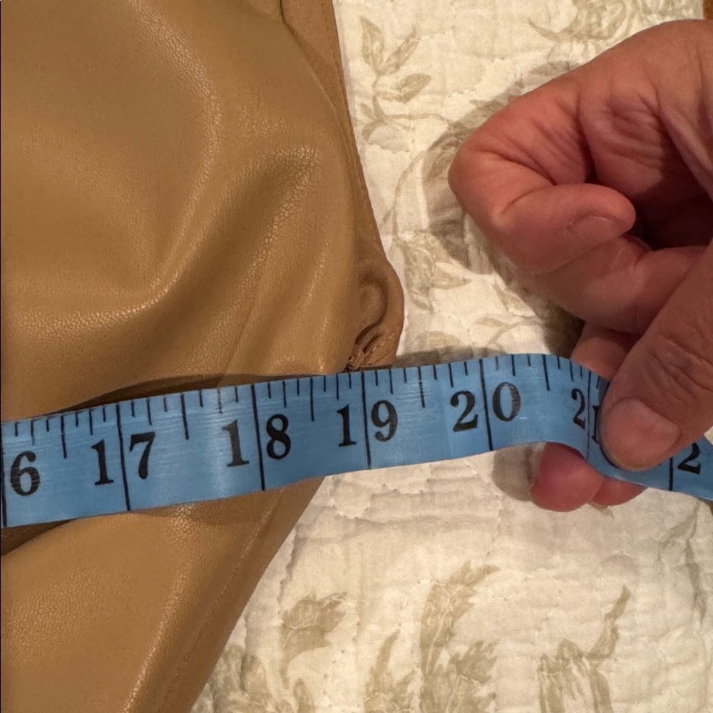 Zara Tan Sleeveless Dress - Picture 4 of 6